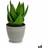 Ibergarden Dekorativ Aloe Vera 15 Konstgjord växt