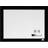 Nobo Small Magnetic Whiteboard with Black Frame 58.5x43.1cm