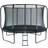 Mzone Pro Edition Round Trampoline 427cm + Safety Net + Ladder