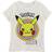 Name It White Alyssum Junna Pokemon T-Shirt Noos-146/152