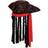 Beistle Caribbean Pirate Hat Adult