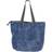 Natures Collection Norma Shopper Bag - Blue
