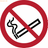 Tarifold Sicherheitspiktogramm Rauchen verboten