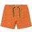 Name It Printed Swimming Shorts - Vibrant Orange (13212911)