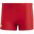 adidas Classic 3-Stripes Swim Boxers - Better Scarlet/White