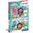 Clementoni 24804 Supercolor Gaby'S Dollhouse-2 Puzzle Mit 60 Teile Ab 4 Jahren, Buntes Kinderpuzzle Mit Besonderer Leuchtkraft & Farbintensität, Geschicklichkeitsspiel Für Kinder