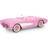 Barbie The Movie Vintage Inspired Pink Corvette Convertible