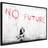 Artgeist PLAKAT Banksy: No Future Poster