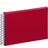 Pagna 12109-03 spiralalbum 240 x 170 mm 40 sidor, linneband, vit fotokartong färg: röd