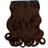 Lullabellz Thick Curly Clip in Hair Extensions 20" Brunette