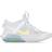 Nike Big Kids' Air Zoom Crossover Basketball Shoes Football Grey/White/Summit White