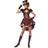 Fun Adult Steampunk Lady Costume