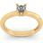 Henrik Ørsnes Design Karat Guld Ring Med Diamant 0,17 Carat W/vvs ORSN007YG-0,17