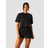 ICANIWILL Revive Heavy Cropped T-shirt Women - Black
