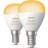 Philips Hue Wa Luster LED Lamps 5.1W E14