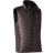 Deerhunter Moor Padded Waistcoat with Knit - Dark Prune