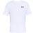 Under Armour Men's Sportstyle Left Chest Short Sleeve Shirt - White/Black