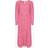 Noella Macenna Long Dress - Candy Pink