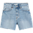 H&M High Denim Shorts - Light Blue