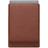 Woolnut Leather Sleeve 16" MacBook Pro Cognac