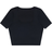 ICANIWILL Nimble Cropped T-shirt - Black