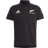 adidas Men All Blacks Rugby Polo Shirt - Black/Wonder Steel/White