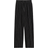 H&M Tricot Pull-On Trousers - Black/Chalk Stripe