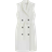 H&M Tie Belt Dress - White