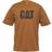Cat Men's Trademark Logo T-shirt - Bronze