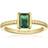 Sif Jakobs Roccanova Piccolo Ring - Gold/Green/Transparent