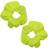 Top Kids Accessories Regular Bright Neon Scrunchies 2-pack