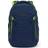 Satch Skolryggsäck ergonomisk, utbyggbar till 35 liter, extra framficka, Giftig gul – mörkblå Einheitsgröße, skolryggsäck