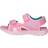 Geox Girl's Vaniett Sandals Pink/Aqua Synth