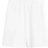 H&M Linen Blend Pull On Shorts - White