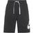 Nike Men's Club Alumni French Terry Shorts - Black/White
