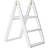 Gejst Staircase White Steghylla 71cm