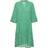 Saint Tropez Knielanges Kleid mit Allover-Muster Modell 'EDDA' in Grün, Größe