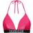 Calvin Klein Instense Power Triangle Bikini Top Pink