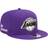 New Era Men's 2022-23 City Edition Alternate Los Angeles Lakers 9Fifty Adjustable Hat, Black