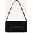 Karl Lagerfeld K/essential Medium Suede Shoulder Bag, Woman, Black, Size: One size