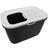 Savic Hop In Top Entry Litter Tray-Anthracite