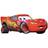 RoomMates Cars Lightning McQueen Giant Wall Decal