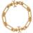 Tory Burch Chunky Chain Link Bracelet - Gold/Black