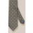 Eton Mörkgrön, blommönstrad slips siden och linne