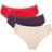 Sloggi 24/7 Weekend Holiday Tai 3-pack Underkläder Dam Flerfärgad