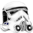 Pandora Star Wars Stormtrooper Helmet Charm - Silver/Black/Blue