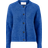Selected Lulu Alpaca Wool Blend Cardigan - Nebulas Blue