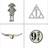 Harry Potter Platform 3/4 Pin Badge
