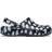 Crocs Classic Heart Print - Black/White