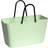 Hinza Shopping Bag Large (Green Plastic) - Light Green